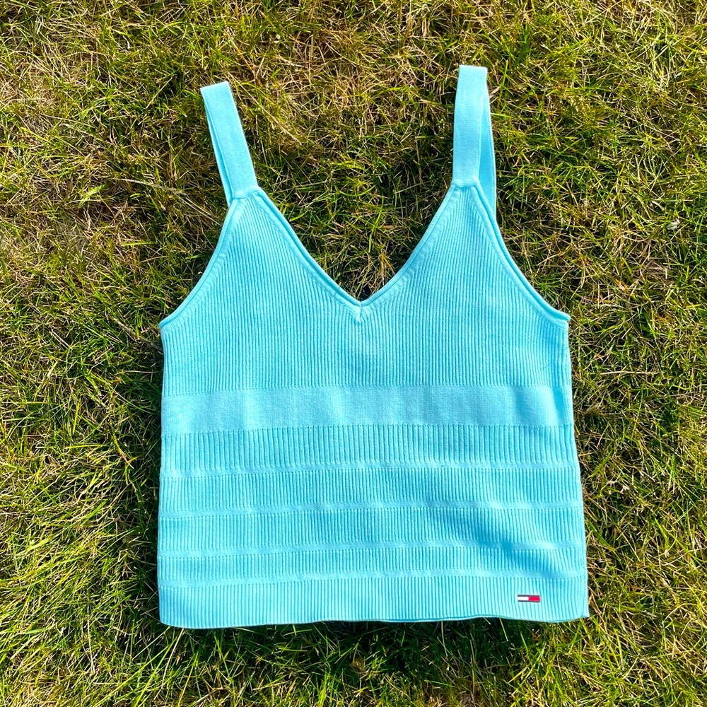 Tommy Jeans Ribbed Tank Top